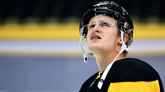 Penguins going with veteran-heavy lineup against Red Wings taken in Cranberry, Pa. (Penguins)